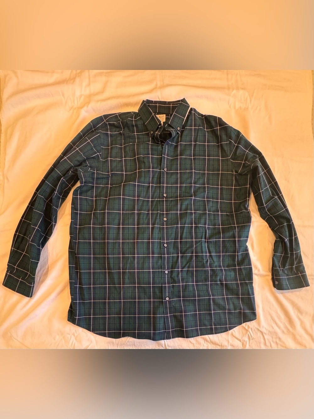 L.L. Bean Kennebunk button up shirt